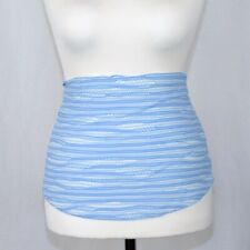 Blau weißes Bikini Wrap