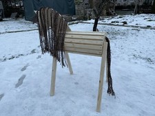 Voltigierpferd holzpferd - voltigierpferd,,