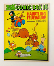 Koralle - Zack Comic Box 15 (1975) - Häuptling Feuerauge / Z2+