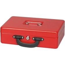 MAUL Geldkassette Stahl Größe 1 - 5621425 rot  - 2. Wahl