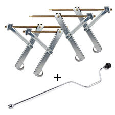 Ausdrehstütze Set 4 Stück