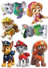 Tortenaufleger paw patrol - paw,