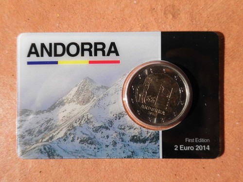 Euro coincard andorra 2014 - -,