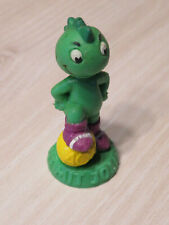 Werbefigur AOK Dinosaurier Fit mit Jolinchen (Sammelfigur Krankenkasse)