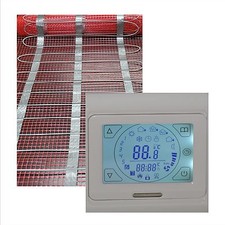 elektrische Fußbodenheizung