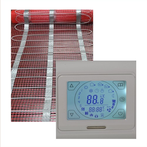 Elektrische fußbodenheizung - elektrische,