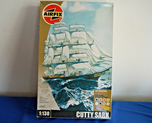 Airfix a50045 cutty sark 130 - a50045, 1:130