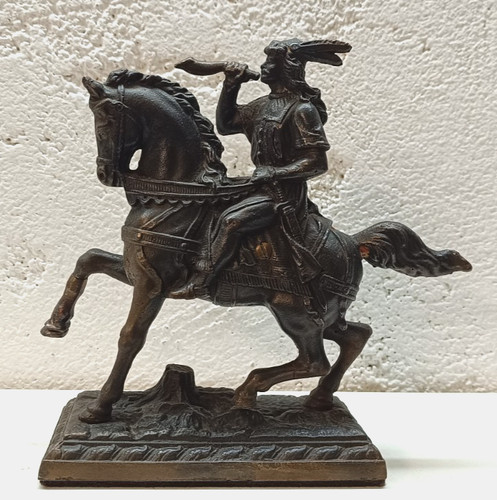 Alte reiterfigur dep - reiterfigur, dep/skulptur