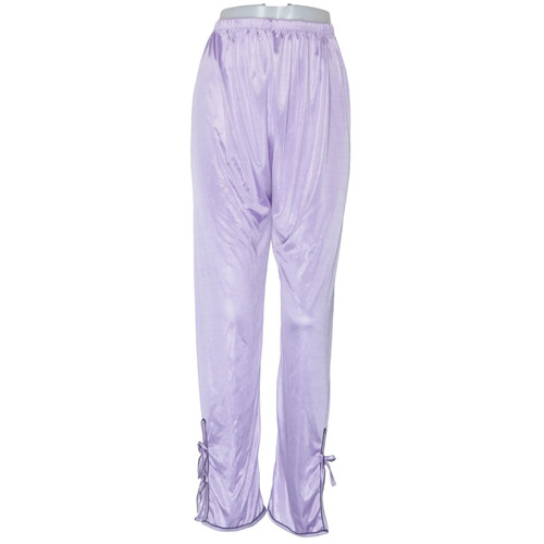 Pyjamahose größe lila - xl,,