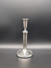 Wilkens Kerzenständer "Ambassador" aus 925er Silber - TOP ZUSTAND! Ca. 18cm
