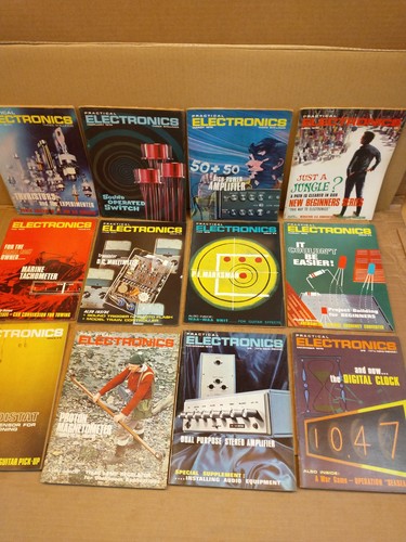Vintage practical electronics - practical,