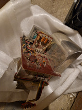 Used Telefunken Concerto 2500 Tube Power Amplifier 2x EL84