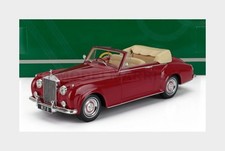 CULT-SCALE MODELS CML105-3 Rolls Royce - Silver Cloud Cabriolet Open 1960 - Red
