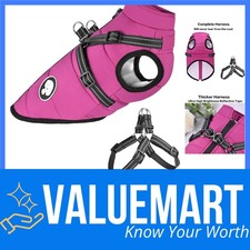 Hundejacke mit Geschirr