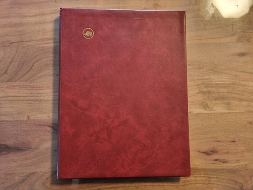 Altes briefmarkenalbum ungarn - altes, briefmarkenalbum.
