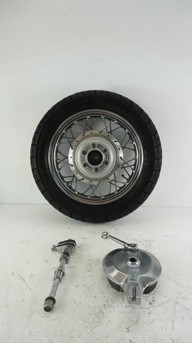 Suzuki savage 650 hinterrad - suzuki, ls