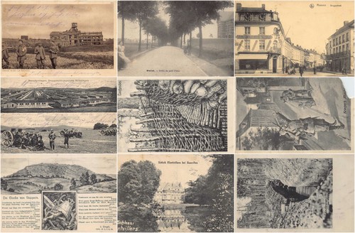 10x feldpost konvolut - 10x, 1