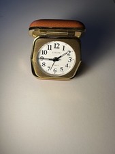 Europa Reisewecker 2Jewels, Mechanisch, Beige, 60er Jahre, Mechanisch