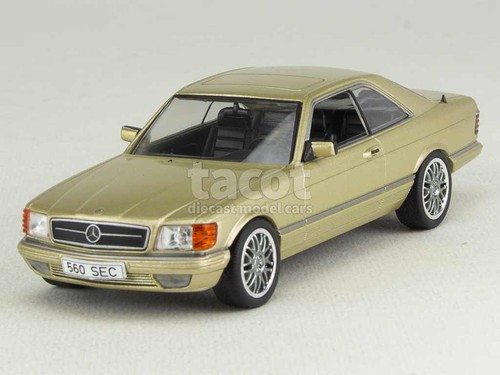 Mercedes 560 sec - mercedes, 1981