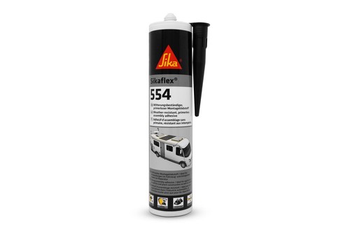Sikaflex 554 300ml schwarz - sikaflex,