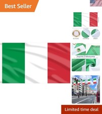 Italien Flagge 150 x 90cm für