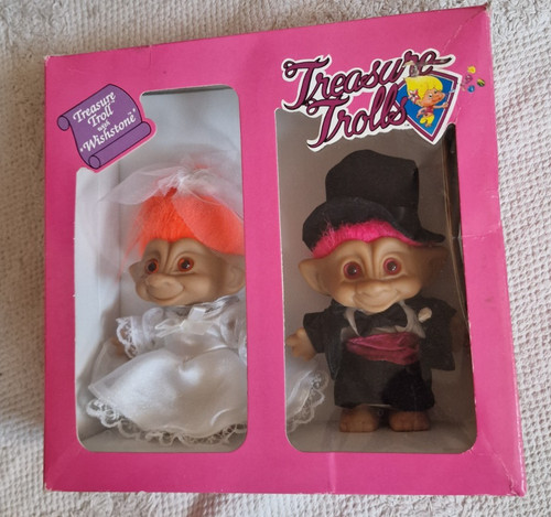 Troll figur zaubertroll - troll,