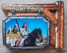 1 Magnet Karl May Velebit Kroatien Starigrad Paklenica Winnetou
