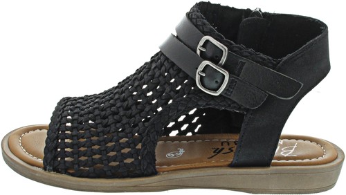 Blowfish damen sandale - blowfish, schwarz
