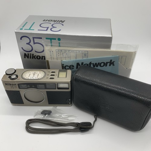Nikon 35ti titanium - nikon,