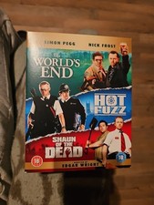 The Three Flavours Cornetto Trilogy - [The World's End / Hot Fuzz/Shaun Of Dead 