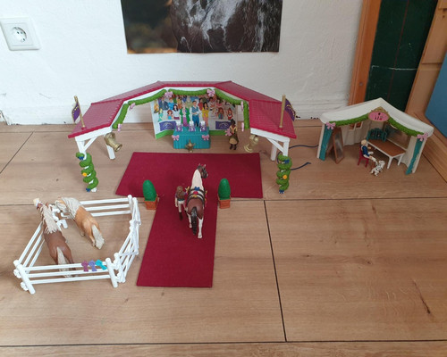 Schleich set show - schleich, viel