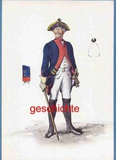 Uniformtafel - Preussen -