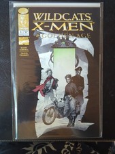 WILDC.A.T.S X-MEN THE GOLDEN