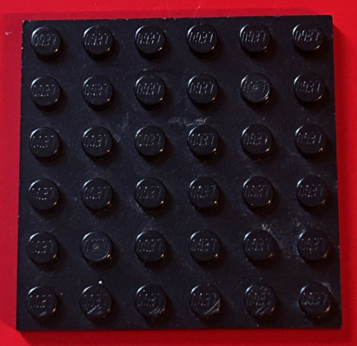 Schwarz lego grundplatte - -,