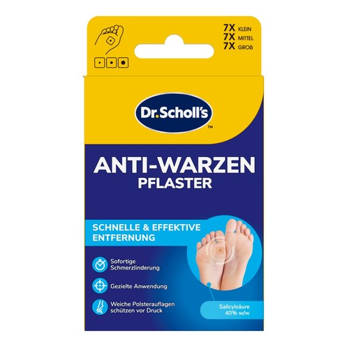 Scholl anti warzen - scholl's, anti-warzen