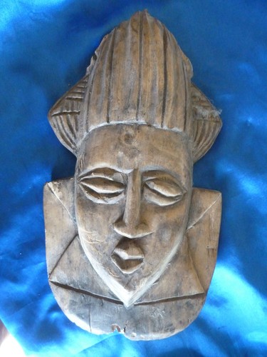 Afrikanische holzmaske - afrikanische,