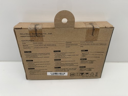 Silverstone sst sdp08 zu - 3,5",