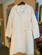 Labor Kittel Mantel  Apotheke Arzt Labor Kosmetik Damen Gr. 36 weiß BP Langarm