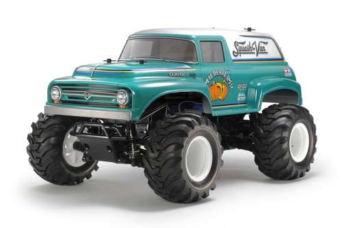 Tamiya squash van - tamiya, rc