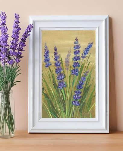 Bild blume lavendel - blume,