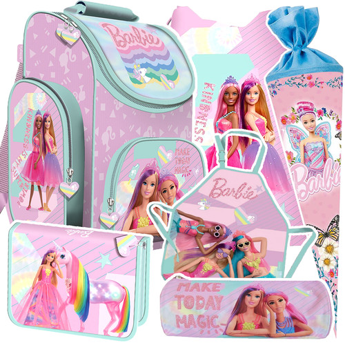 Barbie schulranzen set - ,