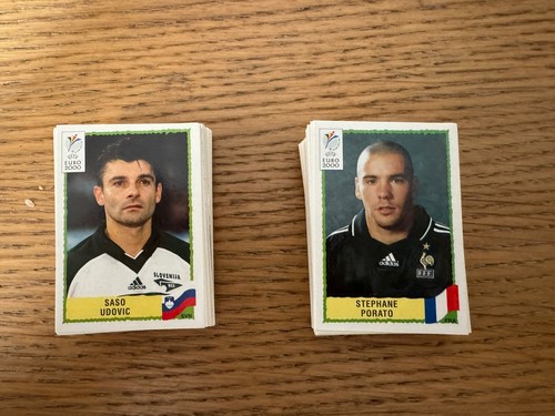 Panini uefa euro 2000 sticker - uefa,