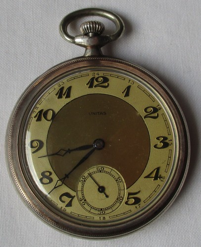 Lépine taschenuhr unitas - lépine,
