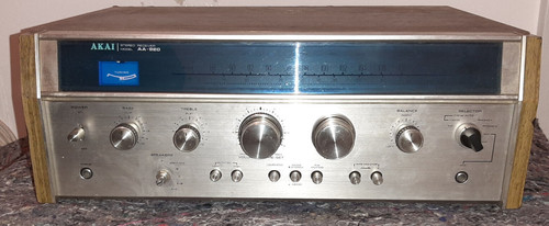 Stereo receiver akai 920 - receiver,