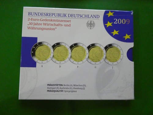 Brd euro 10 jahre - x, wwu