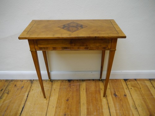 Biedermeier tisch konsole - biedermeier,