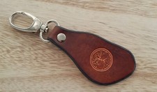Schlüsselanhänger Leder