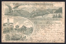 Lithographie Schmiedefeld /