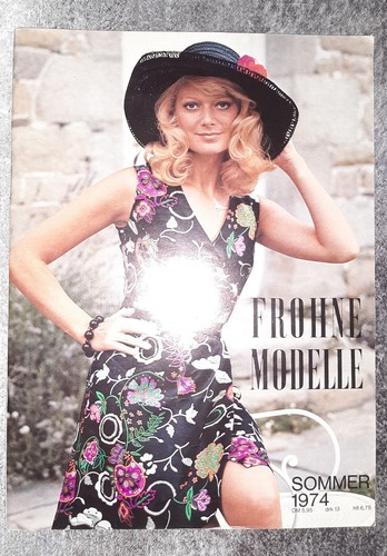 Frohne modelle sommer - modelle, 1974