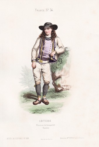 Quimperlé bretagne french - french, man
